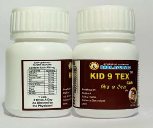 Kid 9 Tex Kidney Care Capsule