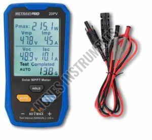 Metravi PRO Solar Mppt Meter