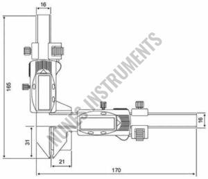 Digital Gear Tooth Caliper