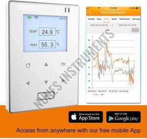 V Tech Temperature and Humidity Data Logger