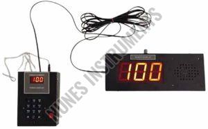 Multiple Token Display System