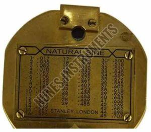 Brass Burton Compass