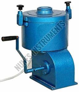 Hand Operated Bitumen Extractor
