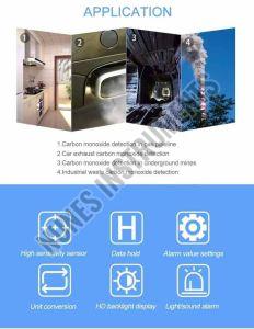 Digital Carbon Monoxide Gas Detector