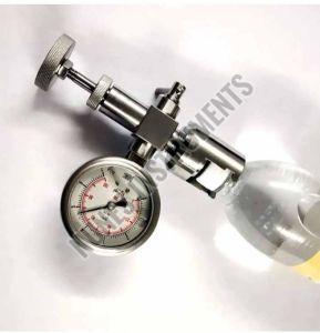 Stainless Steel Gas Volume Tester