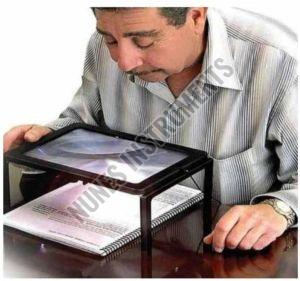 V Tech Magnifier Glass Lens