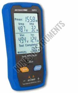 Metravi PRO Solar Mppt Meter
