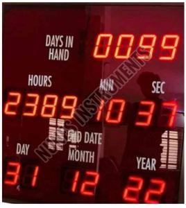 Seven Segment Countdown Display