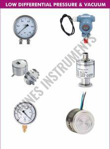 V Tech Low Differential Pressure Vacuum Sensors