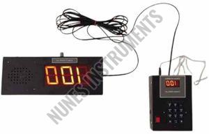 Multiple Token Display System