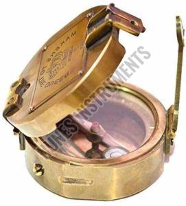 Brass Burton Compass