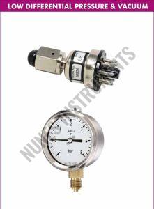 V Tech Low Differential Pressure Vacuum Sensors
