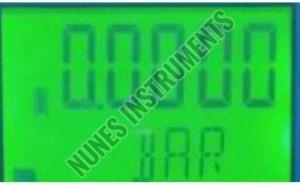 Digital Gas Pressure Gauge