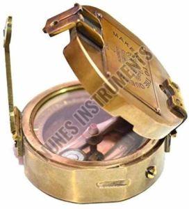 Brass Burton Compass