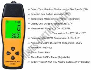 Digital Carbon Monoxide Gas Detector