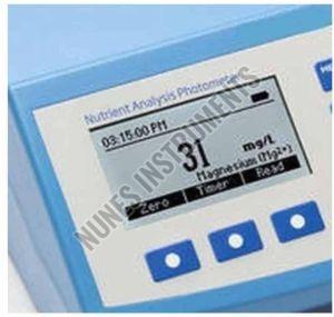 Nutrient Analysis Photometer