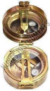 Brass Burton Compass