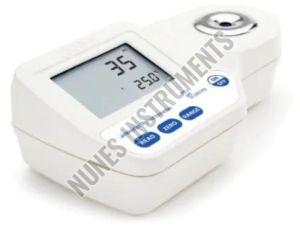 Digital Refractometer for Seawater Analysis