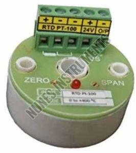 Head Mounted Temperature Transmitter