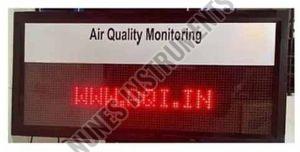 LED Air Quality Monitoring Board