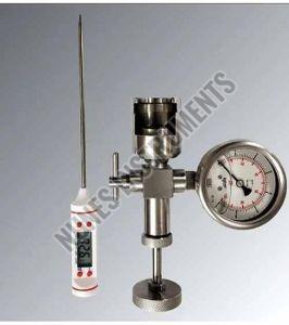 Stainless Steel Gas Volume Tester
