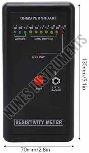 V Tech Vt 395 Resistivity Meter