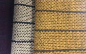 Acrylic Knitted Fabric