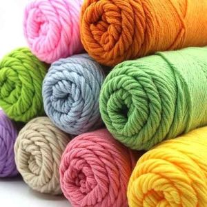 Knitting Yarn For Apparel