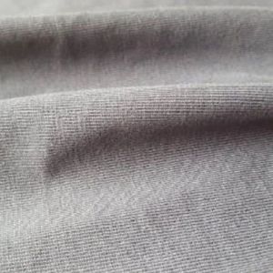 Organic Grey Fabric
