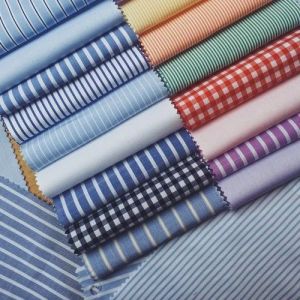 Synthetic Shirting Fabric