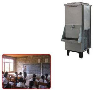 Stailness Steel Institute Water Cooler