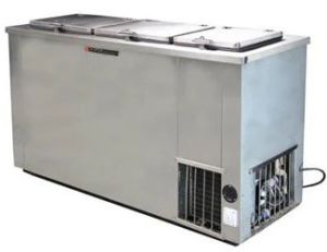 Stainless Steel Commercial Deep Freezer
