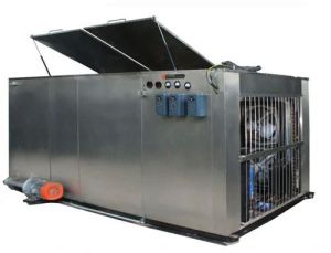 Stainless Steel Ice Bank Tank with Inbuilt Refrigeration System