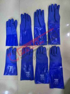 12 Inch Protostar PVC Supported Hand Gloves