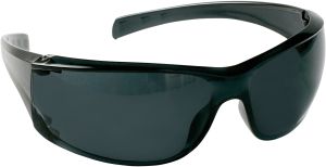 Black Sun Gold Safety Goggles