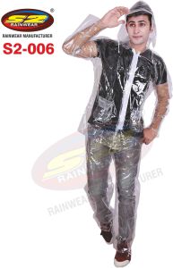 Clear Rain Suit