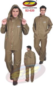 Khakhi Rainsuit