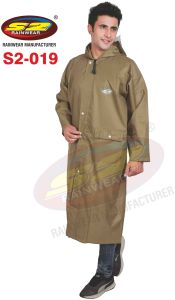 Khakhi Raincoat