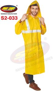 Men Traffic Police Raincoat