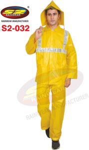 Men Traffic Police Rainsuit