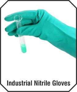 Nitrile Rubber Hand Gloves Nitrex 15