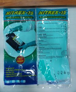 Nitrile Rubber Hand Gloves Nitrex 15