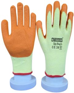 Protostar Orange Latex Coated Glove