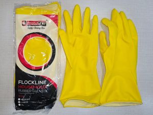 Protostar Flocklined Household Hand Gloves