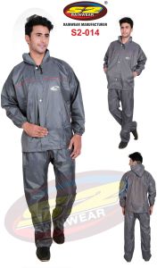 PU Polyester Rainsuit