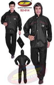 PU Polyester Rainsuit