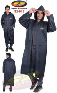 PU Polyester Raincoat