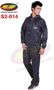 PU Polyester Rainsuit