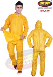 PVC Rainsuit