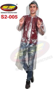 Transparent Raincoat